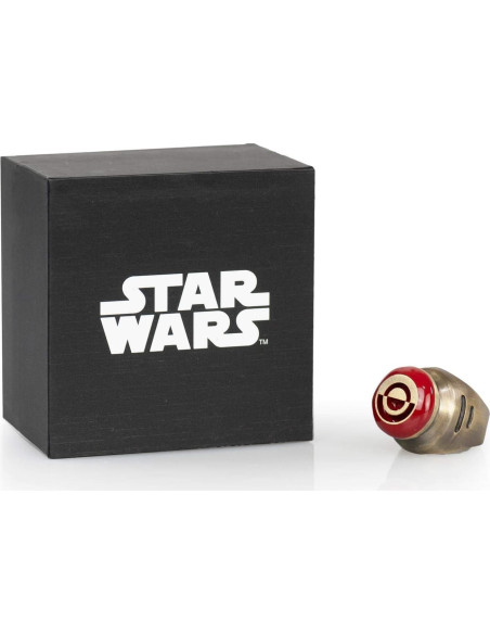 Anillo de Sello Crimson Dawn Star Wars | Metal Sólido