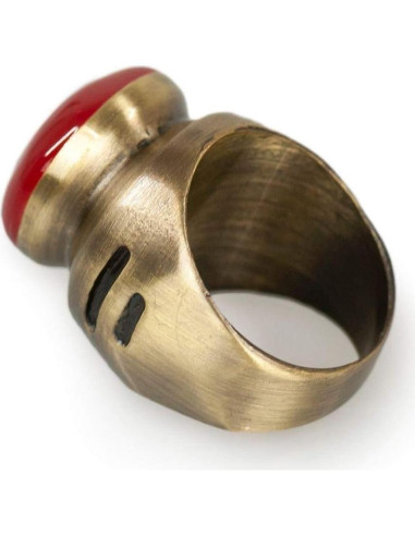 Anillo de Sello Crimson Dawn Star Wars | Metal Sólido