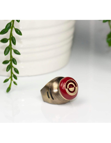 Anillo de Sello Crimson Dawn Star Wars | Metal Sólido