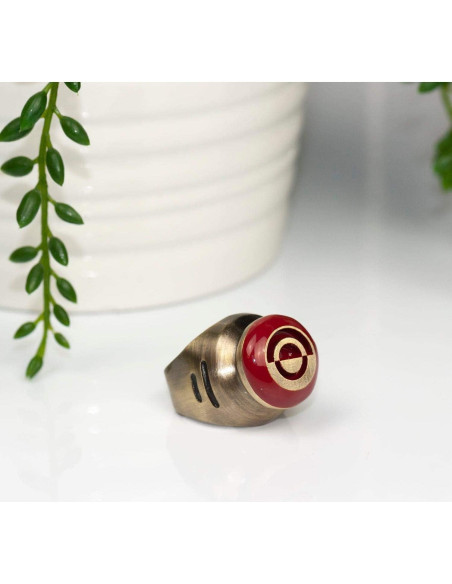 Anillo de Sello Crimson Dawn Star Wars | Metal Sólido