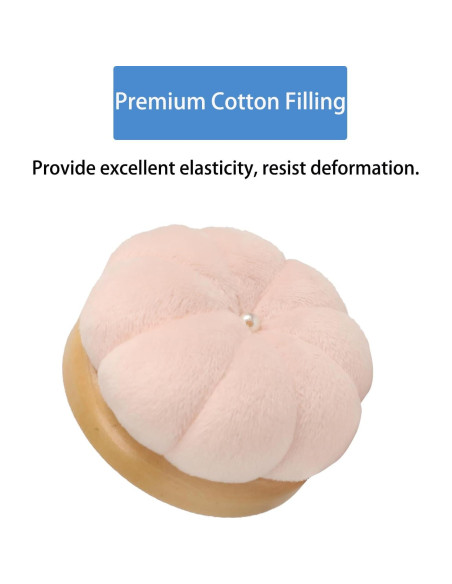 Cojín de Imán para Muñeca Hilltian con Base de Madera