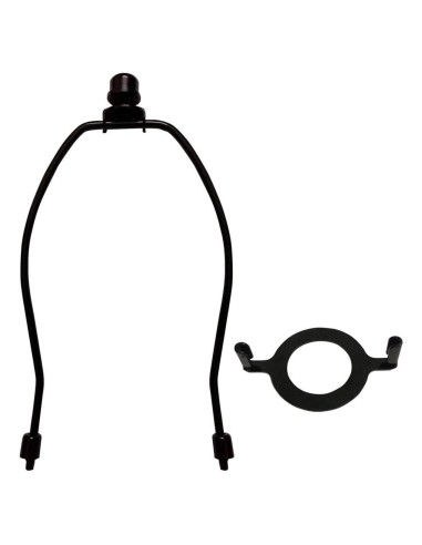 Soporte de Lámpara E26 RddenIy 11.5 cm Negro Desmontable