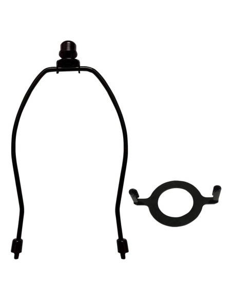 Soporte de Lámpara E26 RddenIy 11.5 cm Negro Desmontable