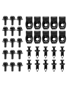 GOOACC GRC-70 35PCS Tornillos y Clips para Parachoques