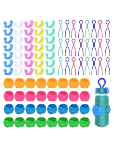 Conjunto de 142 Organizadores de Bobinas de Hilo BDS-HOME