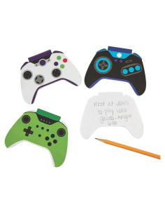 Bloc de Notas Controlador de Videojuego Fun Express - 24 Pzas