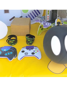 Bloc de Notas Controlador de Videojuego Fun Express - 24 Pzas 2