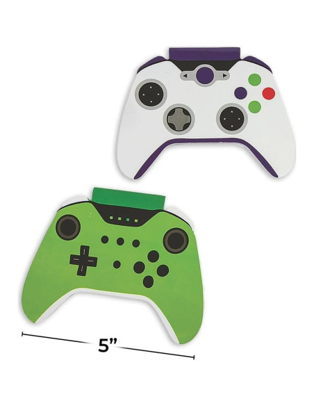 Bloc de Notas Controlador de Videojuego Fun Express - 24 Pzas