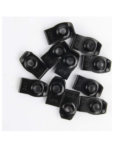 GOOACC GRC-70 35PCS Tornillos y Clips para Parachoques