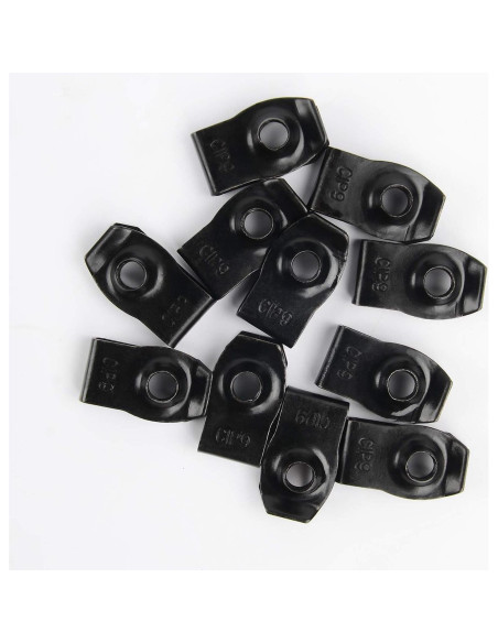 GOOACC GRC-70 35PCS Tornillos y Clips para Parachoques