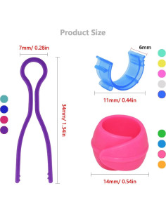 Conjunto de 142 Organizadores de Bobinas de Hilo BDS-HOME 2