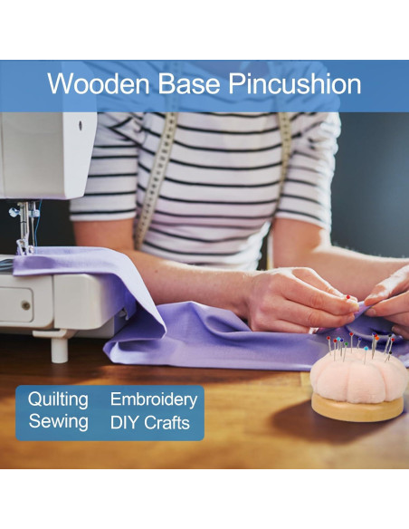 Cojín de Imán para Muñeca Hilltian con Base de Madera