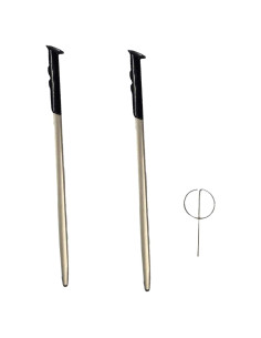 Paquete de 2 lápices stylus LiXiongBao para Moto G Stylus