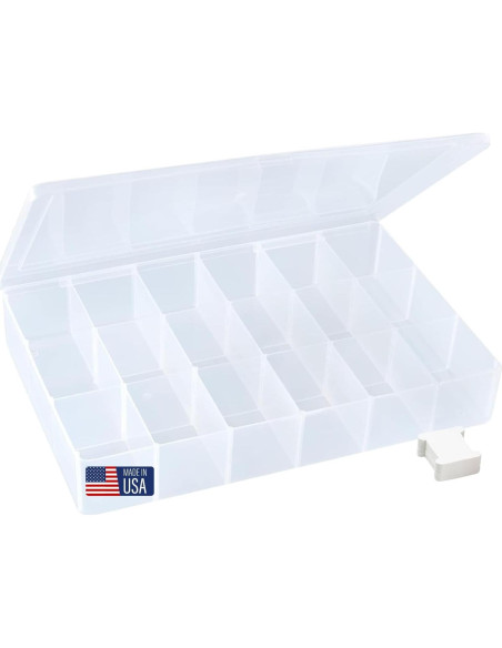Caja organizadora de hilos Bulk Paradise 17 compartimentos