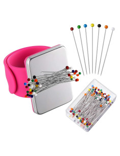 Alfilerera Magnética para Muñeca WILLBOND con 100 Alfileres 38mm