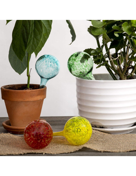 Esferas de Autorriego Besti - Juego de 6 Multicolor