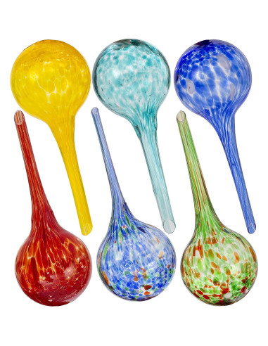 Esferas de Autorriego Besti - Juego de 6 Multicolor