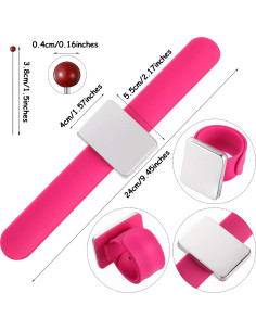 Alfilerera Magnética para Muñeca WILLBOND con 100 Alfileres 38mm 2