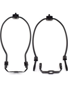 Soporte de Pantalla de Lámpara MARRTEUM 27.94 cm 2 Piezas 2