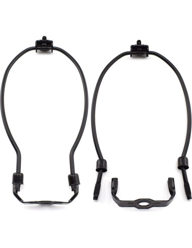 Soporte de Pantalla de Lámpara MARRTEUM 27.94 cm 2 Piezas