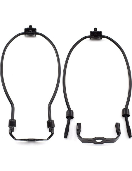 Soporte de Pantalla de Lámpara MARRTEUM 27.94 cm 2 Piezas