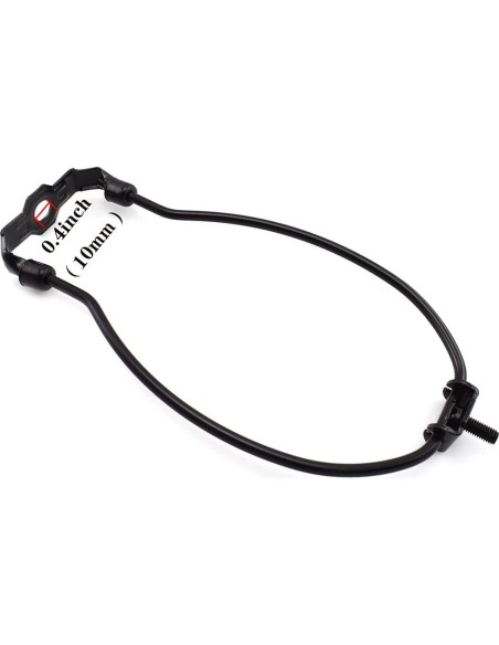 Soporte de Pantalla de Lámpara MARRTEUM 27.94 cm 2 Piezas