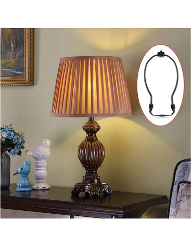 Soporte de Pantalla de Lámpara MARRTEUM 27.94 cm 2 Piezas