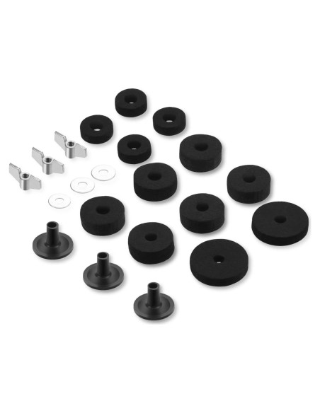 21 Piezas Accesorios para Platillos Cheerock - Fieltros y Tuercas