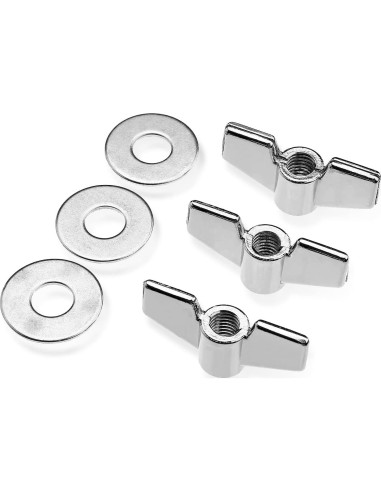 21 Piezas Accesorios para Platillos Cheerock - Fieltros y Tuercas