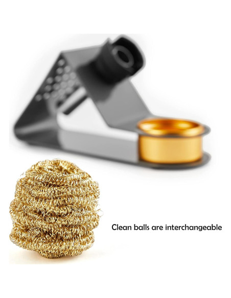 Soporte de Soldador Noah NH-10W con Limpiador de Punta