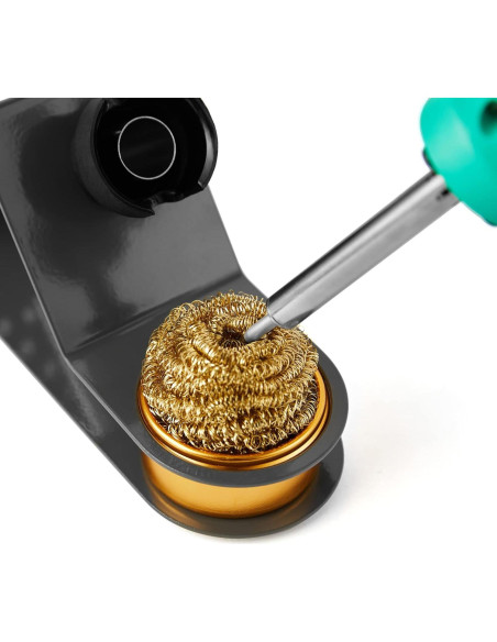 Soporte de Soldador Noah NH-10W con Limpiador de Punta