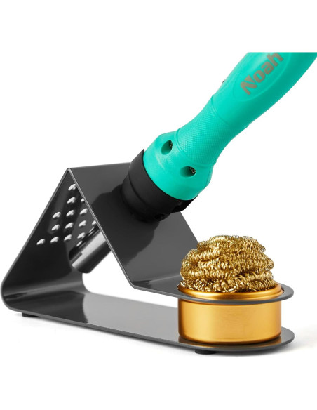 Soporte de Soldador Noah NH-10W con Limpiador de Punta