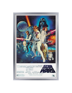 Póster de Pared Star Wars 24x36 Trends Internacional Multicolor