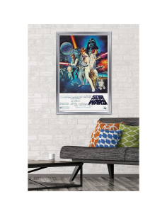 Póster de Pared Star Wars 24x36 Trends Internacional Multicolor 2
