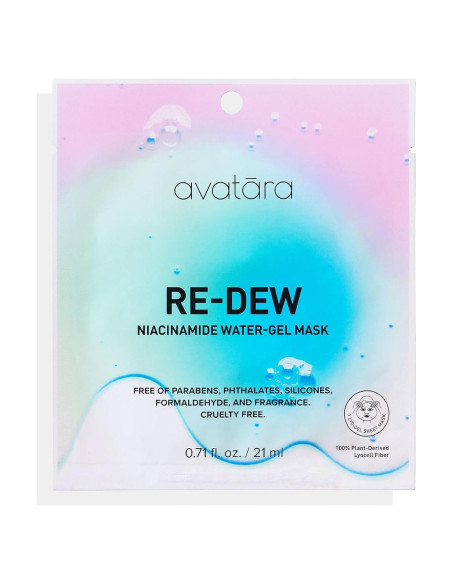 Mascarilla de Agua en Gel Avatara Niacinamida 21 ml