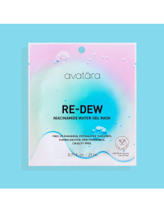 Mascarilla de Agua en Gel Avatara Niacinamida 21 ml 2