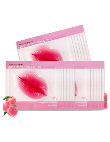 Mascarilla de Colágeno para Labios Permotary 30 Pcs Hidratante