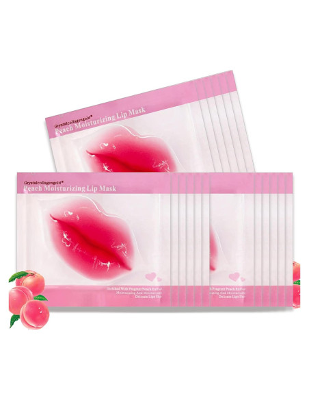 Mascarilla de Colágeno para Labios Permotary 30 Pcs Hidratante