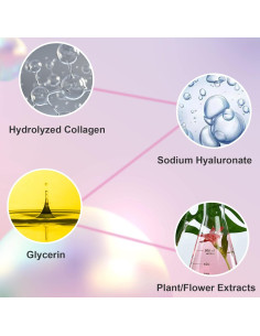 Mascarilla de Colágeno para Labios Permotary 30 Pcs Hidratante 2