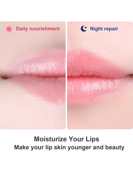 Mascarilla de Colágeno para Labios Permotary 30 Pcs Hidratante