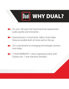 Altavoces Dual LU43PB 4" 3 vías para interiores y exteriores 2