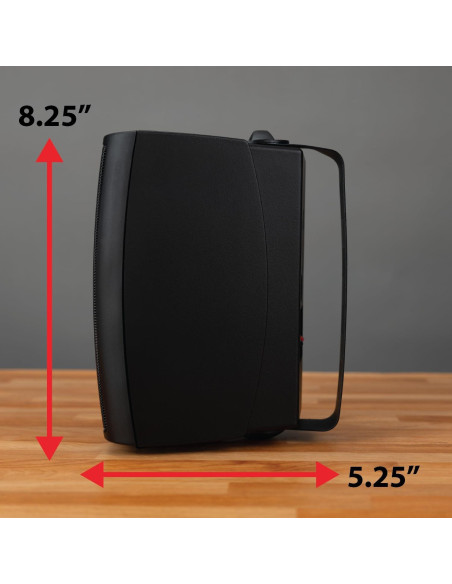 Altavoces Dual LU43PB 4" 3 vías para interiores y exteriores