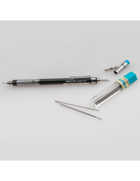 Recargas de Borrador Pentel Z2-1N para Lápices Mecánicos Recargas de Borrador Pentel Z2-1N para Lápices Mecánicos