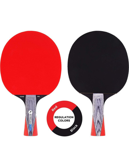 Paleta de Ping Pong SPORT GAME PRO spgmpro-r22-1 - Funda Incluida