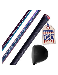 Eje de Driver de Golf NEWTON Motion Fibra de Carbono 2 Puntos