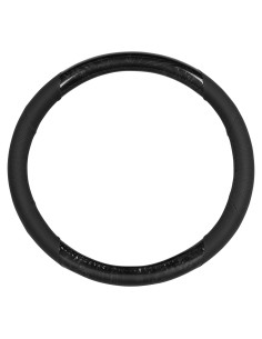 Cubierta de Volante BDK SW-1004-BK Cuero PU y Madera