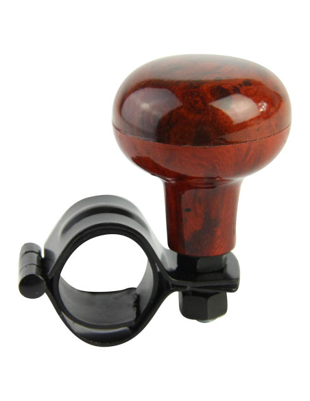 Perilla de Volante Rellix Madera 5.08 cm Ajuste Universal