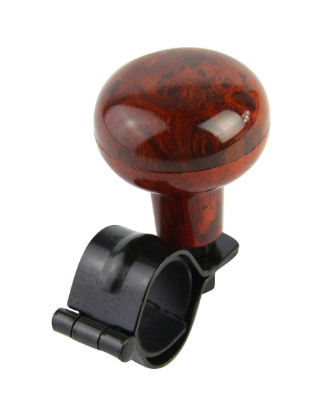 Perilla de Volante Rellix Madera 5.08 cm Ajuste Universal