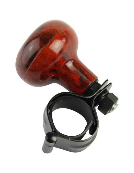 Perilla de Volante Rellix Madera 5.08 cm Ajuste Universal