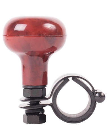 Perilla de Volante Rellix Madera 5.08 cm Ajuste Universal